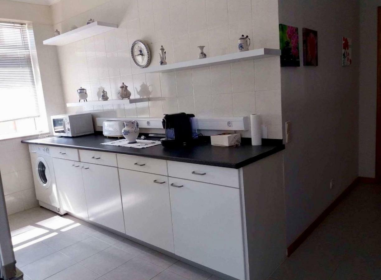 Apartamento Da Praia Da Amorosa Luaran gambar